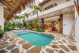 Villa Senya - Bali Bliss 3BR Mediterranean Escape with Private Pool, Stylish Retreat Between Seminyak & Canggu - 4