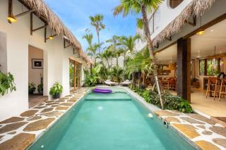 Villa Senya - Bali Bliss 3BR Mediterranean Escape with Private Pool, Stylish Retreat Between Seminyak & Canggu - 9