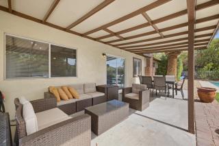 Stylish home with pool and spa - 5