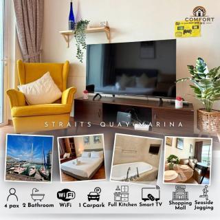 Straits Quay By The Marina 1BR Family Suite - 9