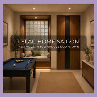 LYLAC Home Saigon BTX - 4Br 4Ba Luxe Modern Townhouse in Ben Thanh - 0