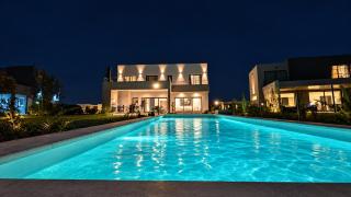 Luxury Lakefront House Infinity Pool - 8