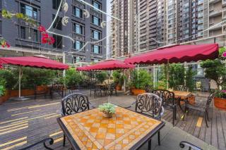 James Joyce Coffetel Chengdu Jianshe Road Dongjiao Jiyi Square - 6