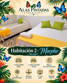 Alas Pintadas Experience - 1