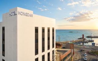 Busan Songjeong Hotel Hongdan - 0