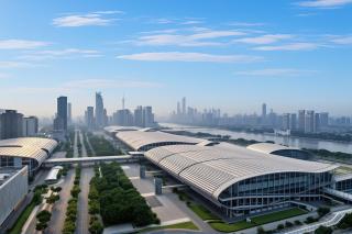 Pazhou City-Center Skyline Hotel--Adjacent Across the street to Canton Fair Exhibition Center - 9