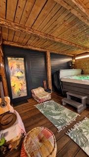 Mobile Home Cabana with HotTub&Sauna - 6