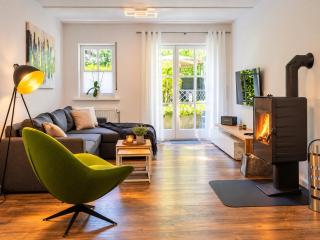 Apartment DaVinci - Sauna, Kamin, Garten, E-Bikes - 0