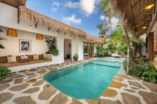 Villa Senya - Bali Bliss 3BR Mediterranean Escape with Private Pool, Stylish Retreat Between Seminyak & Canggu - 8