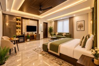 Hotel Premium Suites Delhi IGI Airport Free Airport Pickup - 0
