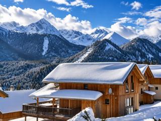 Chalet in Hohentauern am Skilift - 0