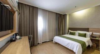 GreenTree Inn Jiangsu Suzhou Kunshan Beimen Road Express Hotel - 3