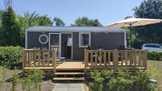 Mobilheim Herz Lauwersoog - Chalet Robbengat 84 - 0