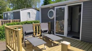 Mobilheim Herz Lauwersoog - Chalet Robbengat 84 - 9