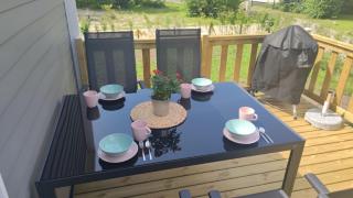 Mobilheim Herz Lauwersoog - Chalet Robbengat 84 - 8