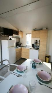 Mobilheim Herz Lauwersoog - Chalet Robbengat 84 - 5
