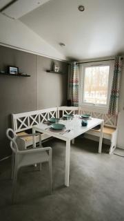Mobilheim Herz Lauwersoog - Chalet Robbengat 84 - 4
