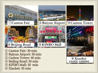 Serveyou International Apartment-Free Airport Pickup & Free Canton Fair Shuttle Bus - 7