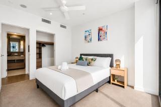 New Private Apt in Queens Wharf lv12 - City and River View - Brisbane - 9
