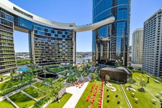 New Private Apt in Queens Wharf lv12 - City and River View - Brisbane - 2