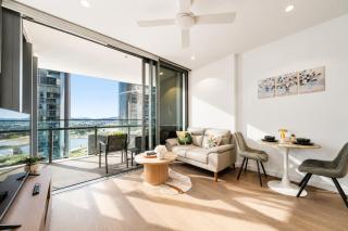 New Private Apt in Queens Wharf lv12 - City and River View - Brisbane - 0
