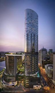 New Private Apt in Queens Wharf lv12 - City and River View - Brisbane - 1