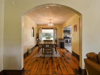 Brick Fireplace - Central Omaha - Family Haven home - 6