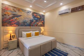 ELIVAAS Signature Mannat Villa 4-BHK English-Style Forest-View Villa with Covered Deck, Swing, Table Tennis & Lawn - 8
