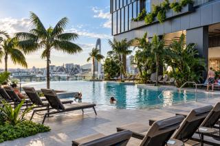1BR apt in Queen's Wharf Lv 29 with sofa bed and Carpark - 5