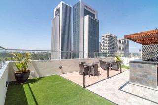 Prime Westlands 1BR with Rooftop Pool Gym and Skyline Views Opposite JW Marriott and GTC, easy access to Malls and everything you need - 5