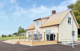 Lovely Home In Vessigebro With House A Panoramic View - 3