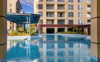 Modern 1BR,Infinity Pool and Gym, Near yaya center - 8