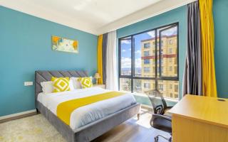 Modern 1BR,Infinity Pool and Gym, Near yaya center - 9