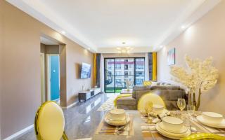 Modern 1BR,Infinity Pool and Gym, Near yaya center - 5