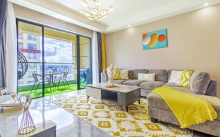 Modern 1BR,Infinity Pool and Gym, Near yaya center - 0