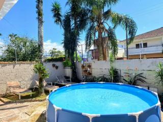 Casa Térrea Espaçosa Centro , Bertioga-Pertinho da Praia - 5