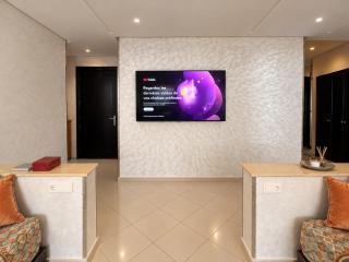 Grand appartement lumineux avec balcon & parking idéal familles et pro - 9