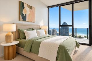 Starview Suite - Private Oceanview 2 Bedroom Apartment on the Star Residence Broadbeach, Free Carpark Included with your stay! - 7