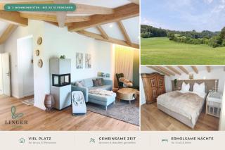 Entspannt & Aktiv im HIRSCHBLICK Allgäu für Gruppen & Familien mit Weitblick & Kamin by LINGER Homes - 5