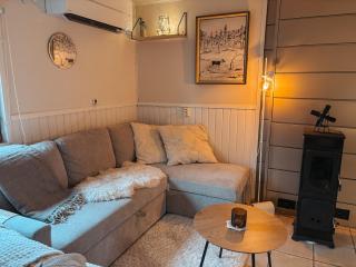 Private Cabin, Sauna & Fireplace, 8 min to Santa Claus Village - 5
