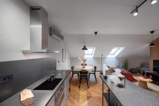 ANTRE 2 podkrovny apartman s klimou dog friendly - 5