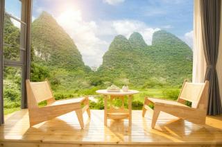 The Great Field Mountain Retreat -yangshuo 阳朔大野山居民宿酒店 - Yangshuo - 8