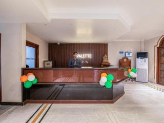 Palette Hotel by CheckIn Jaipur City Centre - 5