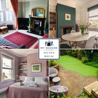 Picton House- 3 bed house with decking and garden, central Ramsgate - Ramsgate - 0