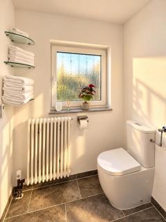 1,5 Zimmer Apartment in S-Bahn Nähe, 35 qm, max 4 Pers, zentral, private Terasse, Internet 250 MBit - 7