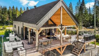 Spa & Pool Table Shared pool - Chalet Taiga - 7