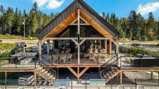 Spa & Pool Table Shared pool - Chalet Taiga - 6