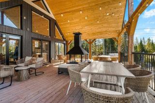 Spa & Pool Table Shared pool - Chalet Taiga - 5
