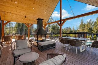 Spa & Pool Table Shared pool - Chalet Taiga - 4