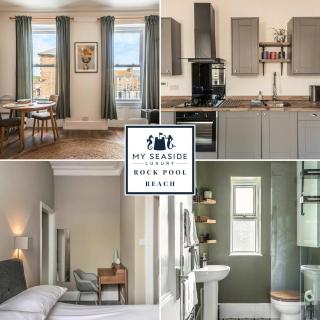 Rock Pool Reach - Central Broadstairs with parking space, close to beach and town - 0